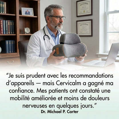 CerviCalm® | Masseur Cervical