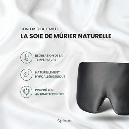 Masque de Sommeil en Soie