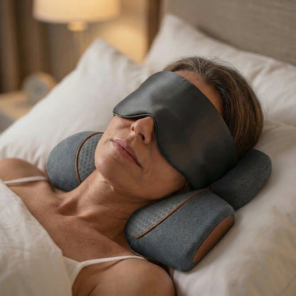Masque de Sommeil en Soie