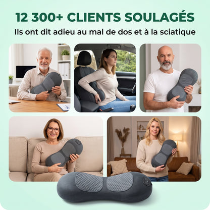 12 300+ clients soulagés avec LomboCalm