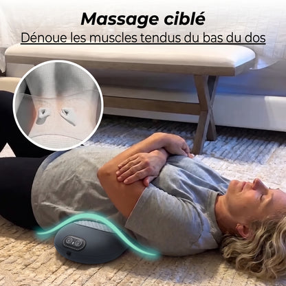 Massage ciblé LomboCalm du bas du dos