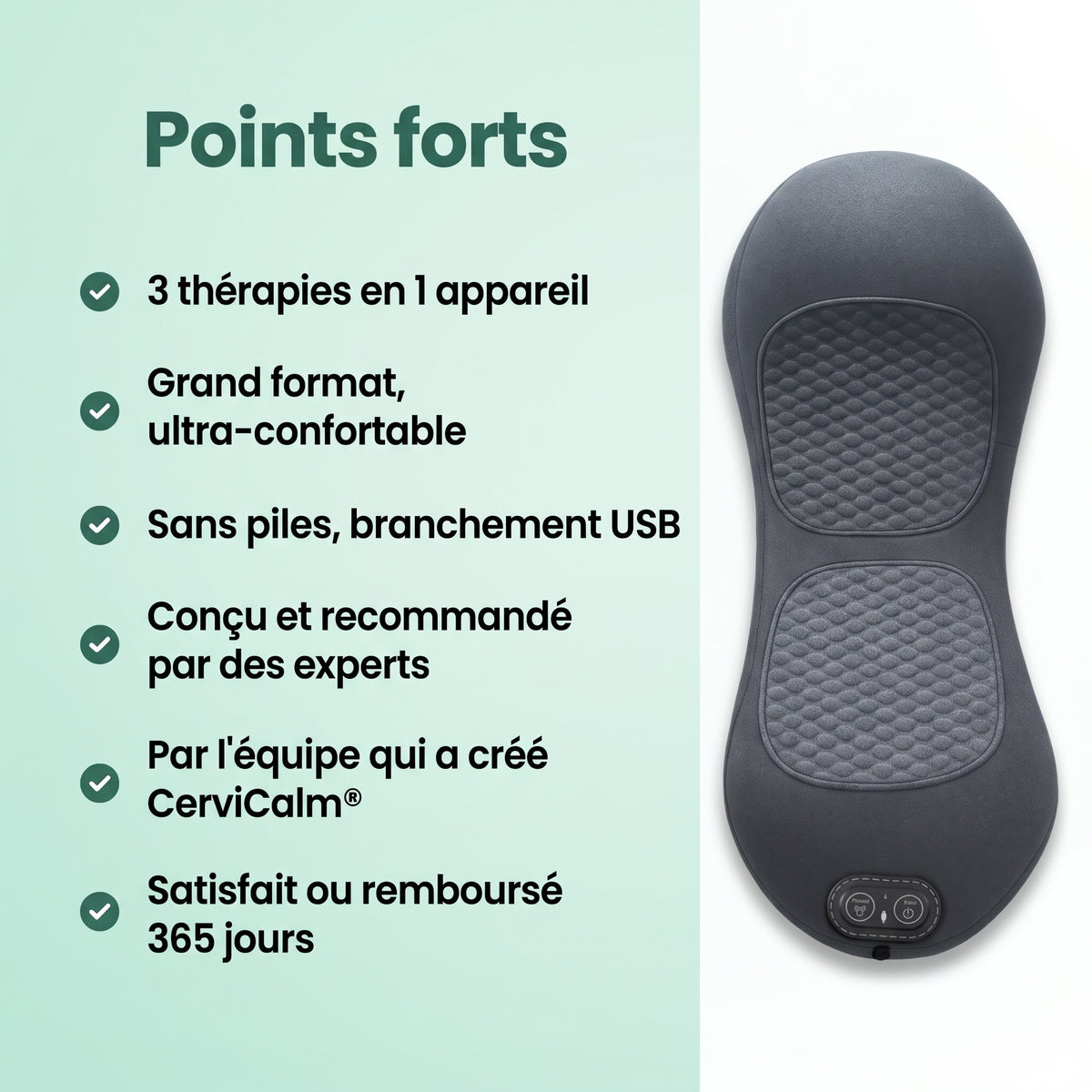 Points forts de LomboCalm